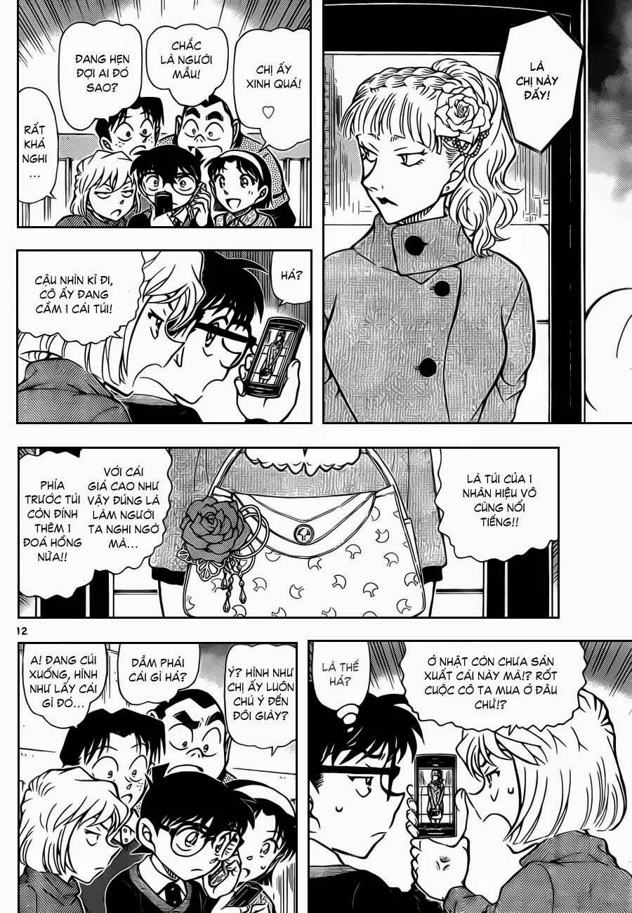 Thám Tử Lừng Danh Conan Chap 880 - Next Chap 881