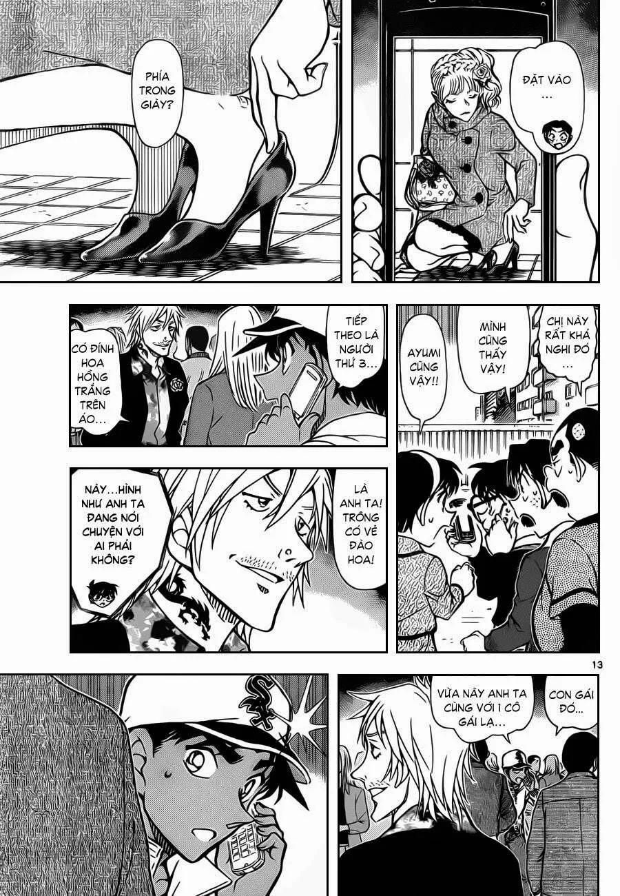 Thám Tử Lừng Danh Conan Chap 880 - Next Chap 881