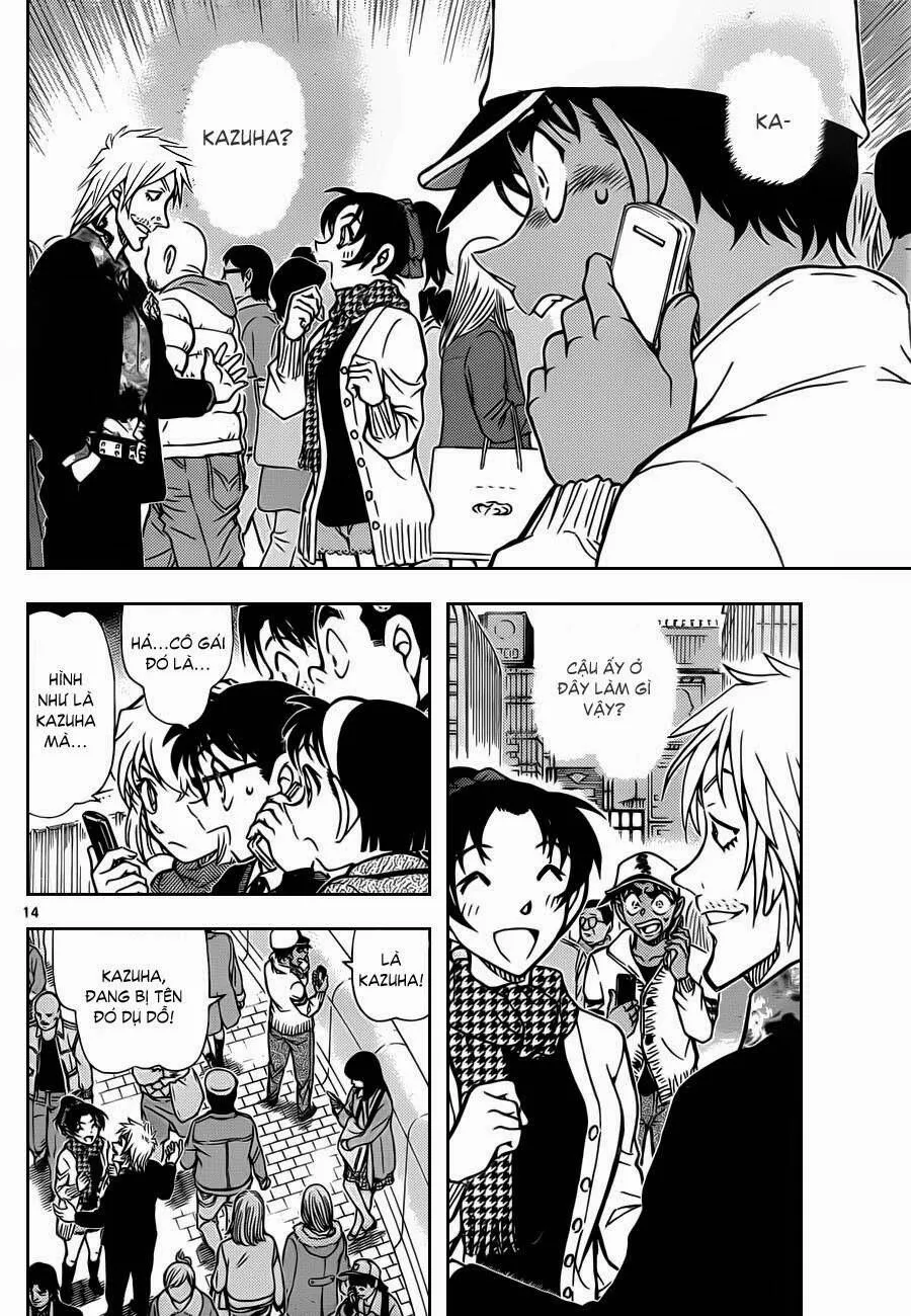 Thám Tử Lừng Danh Conan Chap 880 - Next Chap 881