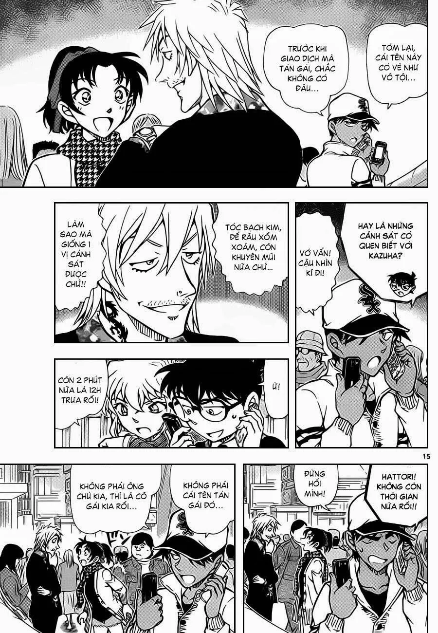 Thám Tử Lừng Danh Conan Chap 880 - Next Chap 881