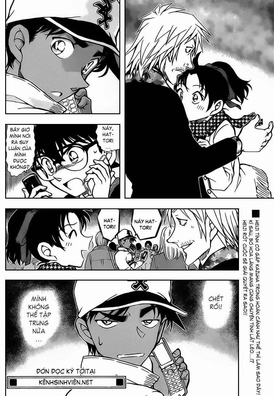 Thám Tử Lừng Danh Conan Chap 880 - Next Chap 881