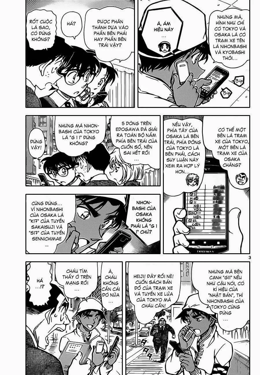 Thám Tử Lừng Danh Conan Chap 880 - Next Chap 881