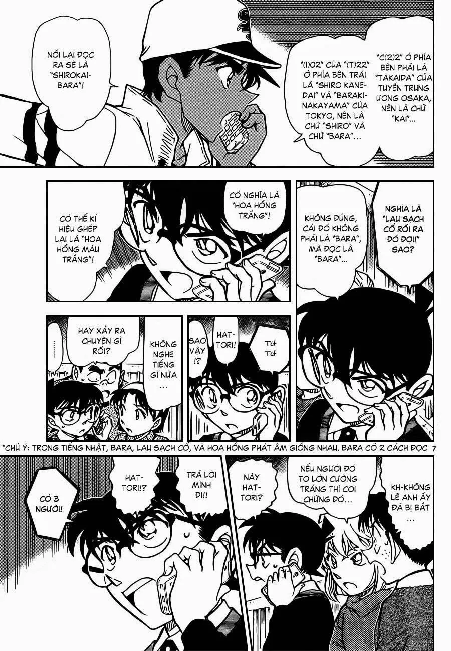 Thám Tử Lừng Danh Conan Chap 880 - Next Chap 881