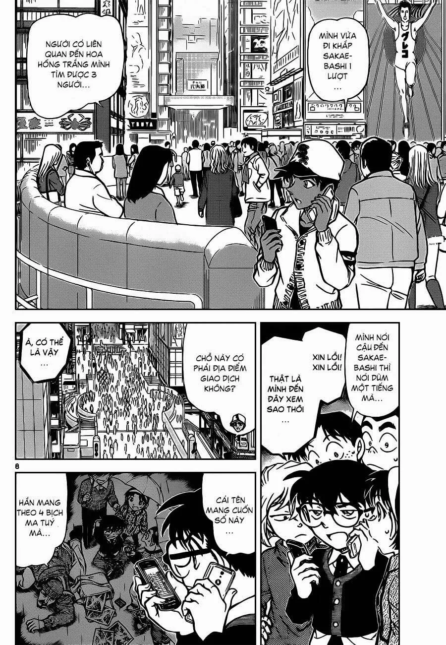 Thám Tử Lừng Danh Conan Chap 880 - Next Chap 881