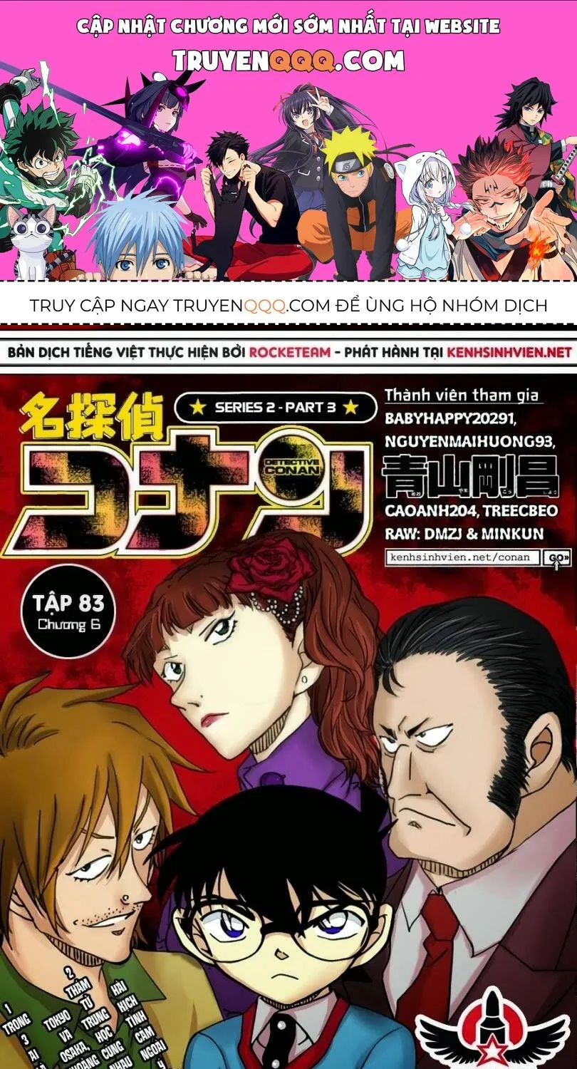 Thám Tử Lừng Danh Conan Chap 881 - Next Chap 882