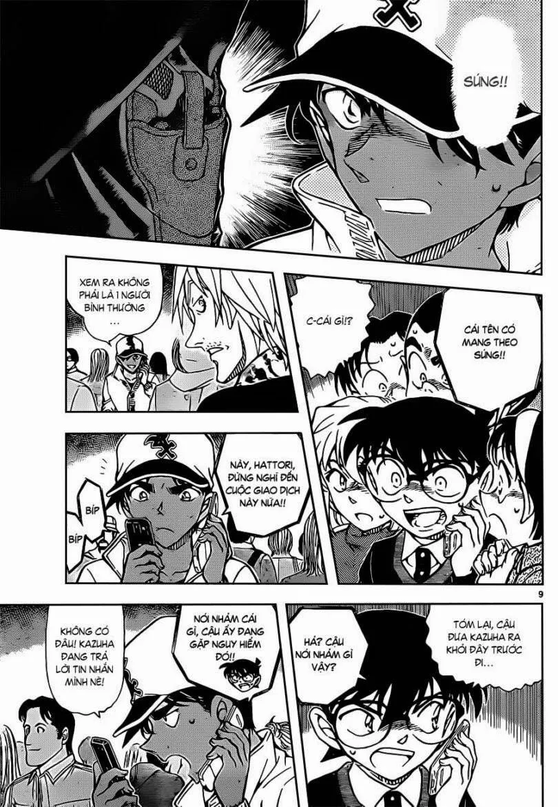 Thám Tử Lừng Danh Conan Chap 881 - Next Chap 882