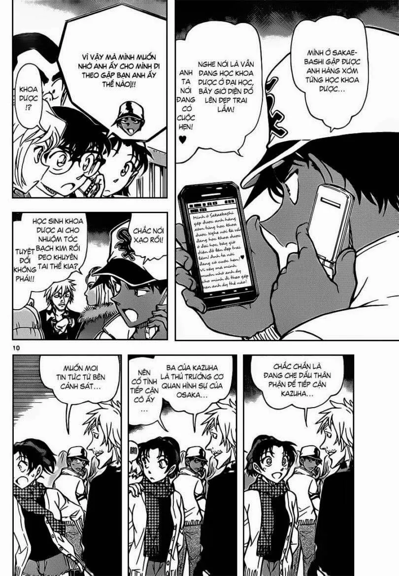 Thám Tử Lừng Danh Conan Chap 881 - Next Chap 882