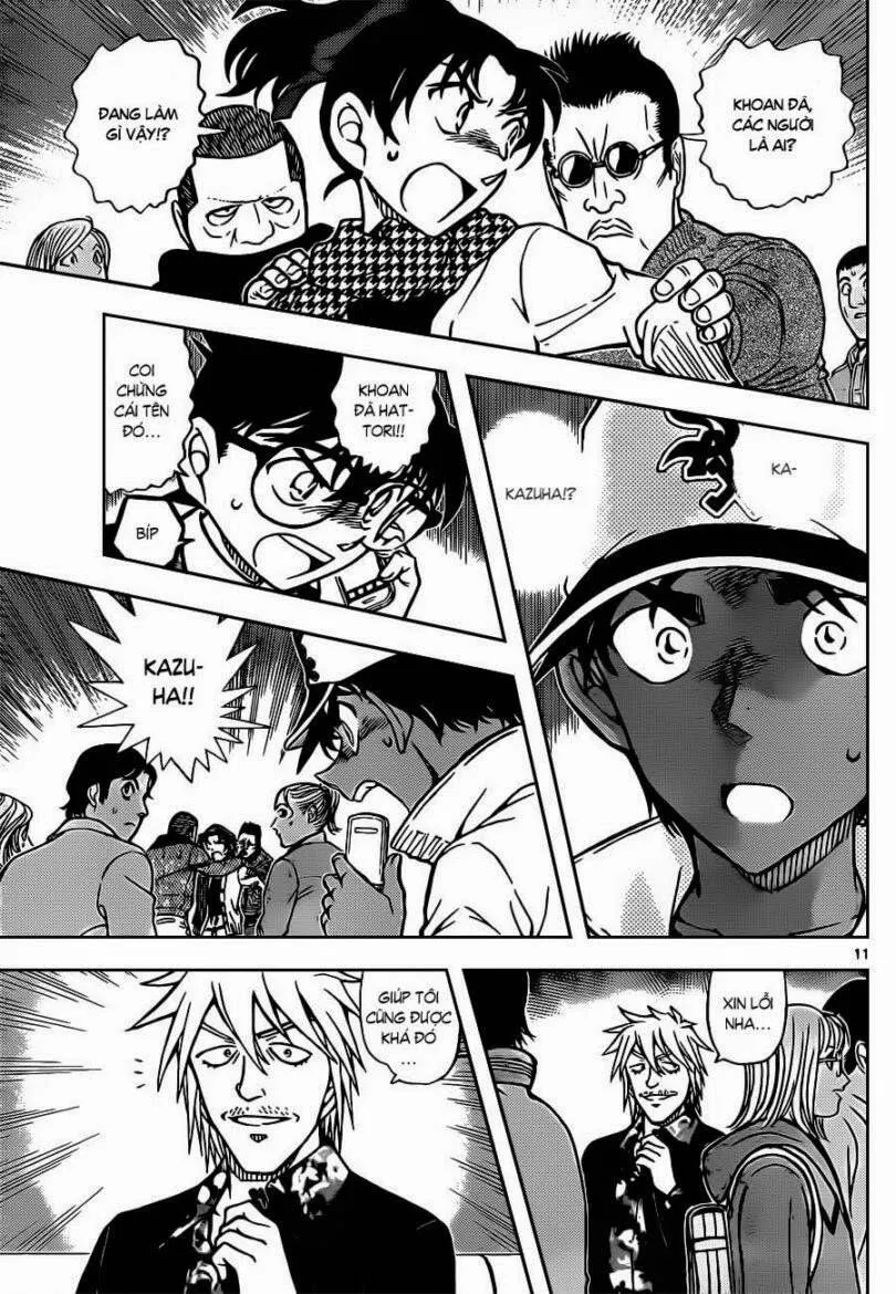 Thám Tử Lừng Danh Conan Chap 881 - Next Chap 882