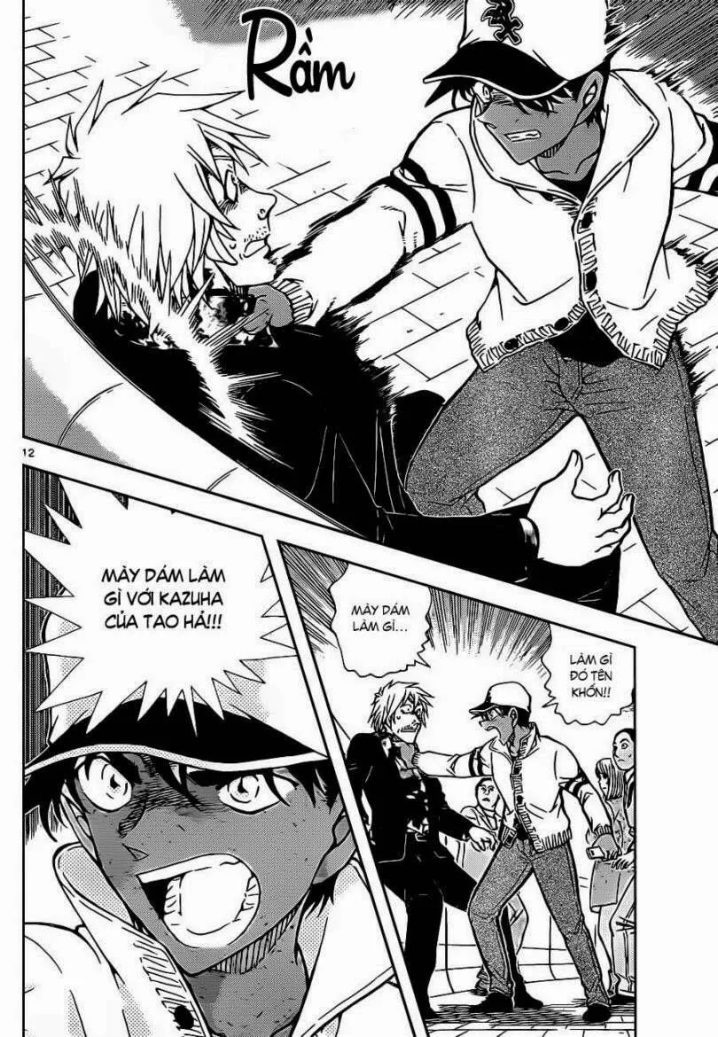 Thám Tử Lừng Danh Conan Chap 881 - Next Chap 882