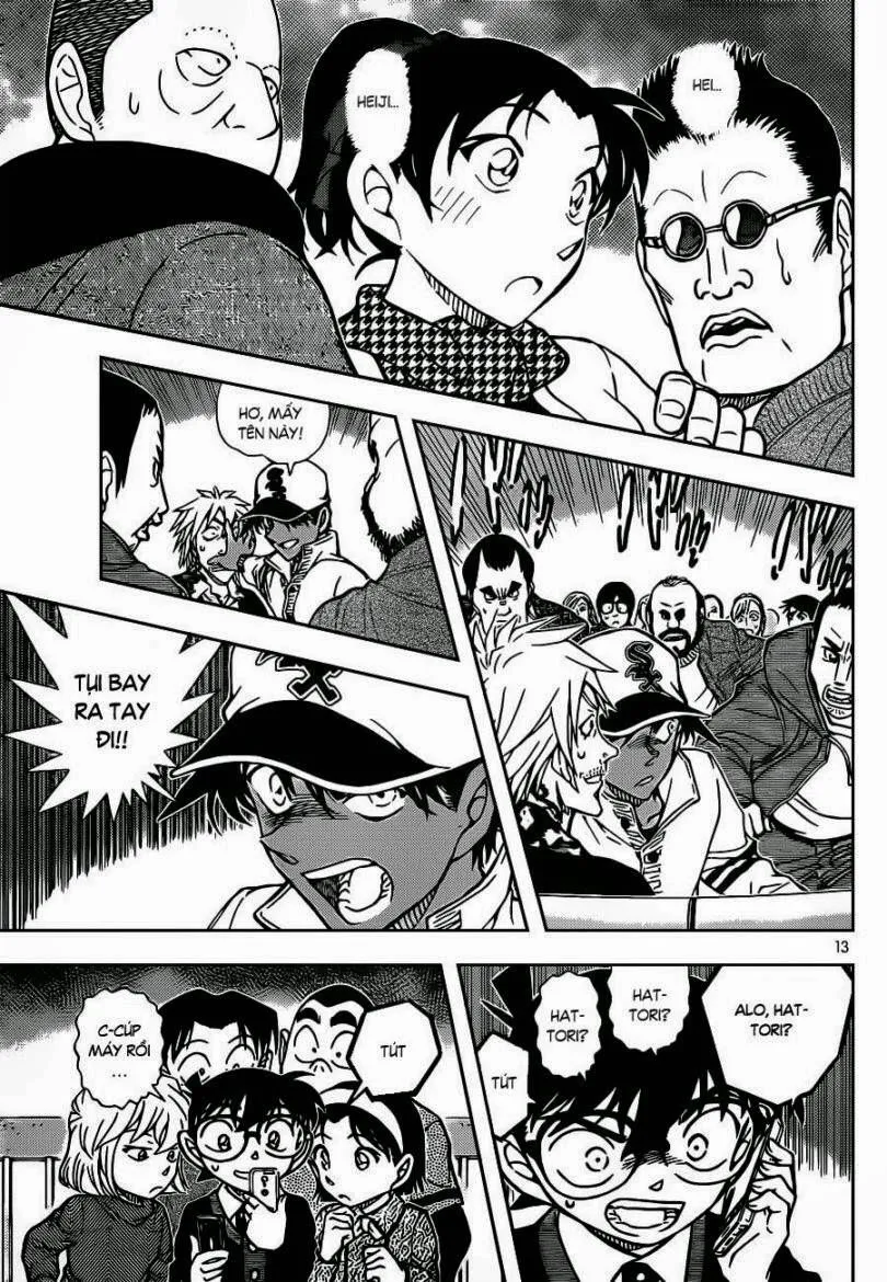 Thám Tử Lừng Danh Conan Chap 881 - Next Chap 882