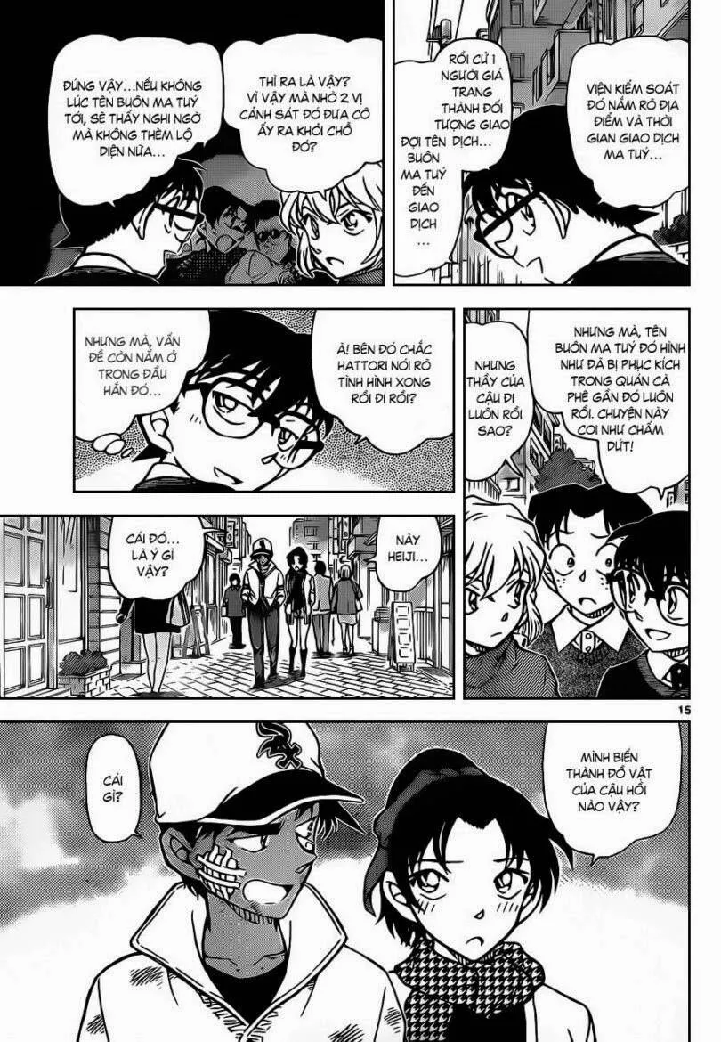 Thám Tử Lừng Danh Conan Chap 881 - Next Chap 882