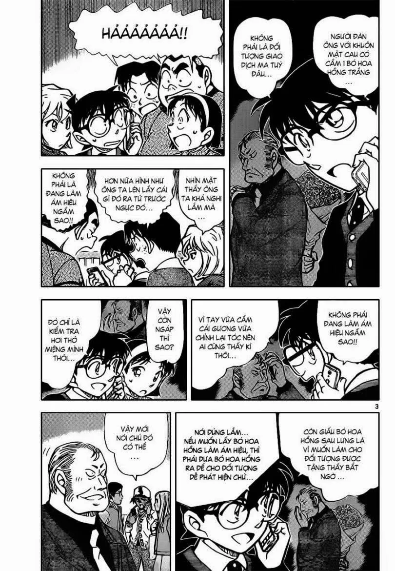 Thám Tử Lừng Danh Conan Chap 881 - Next Chap 882