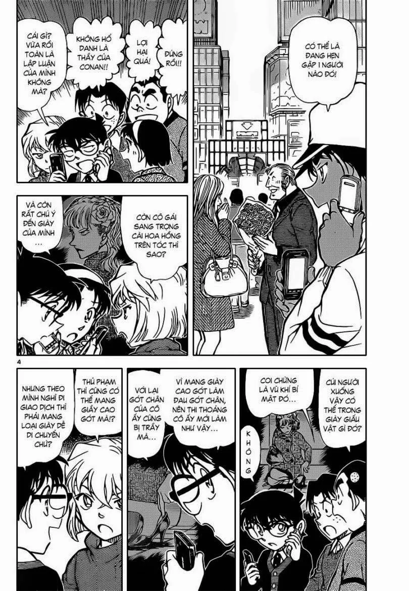 Thám Tử Lừng Danh Conan Chap 881 - Next Chap 882