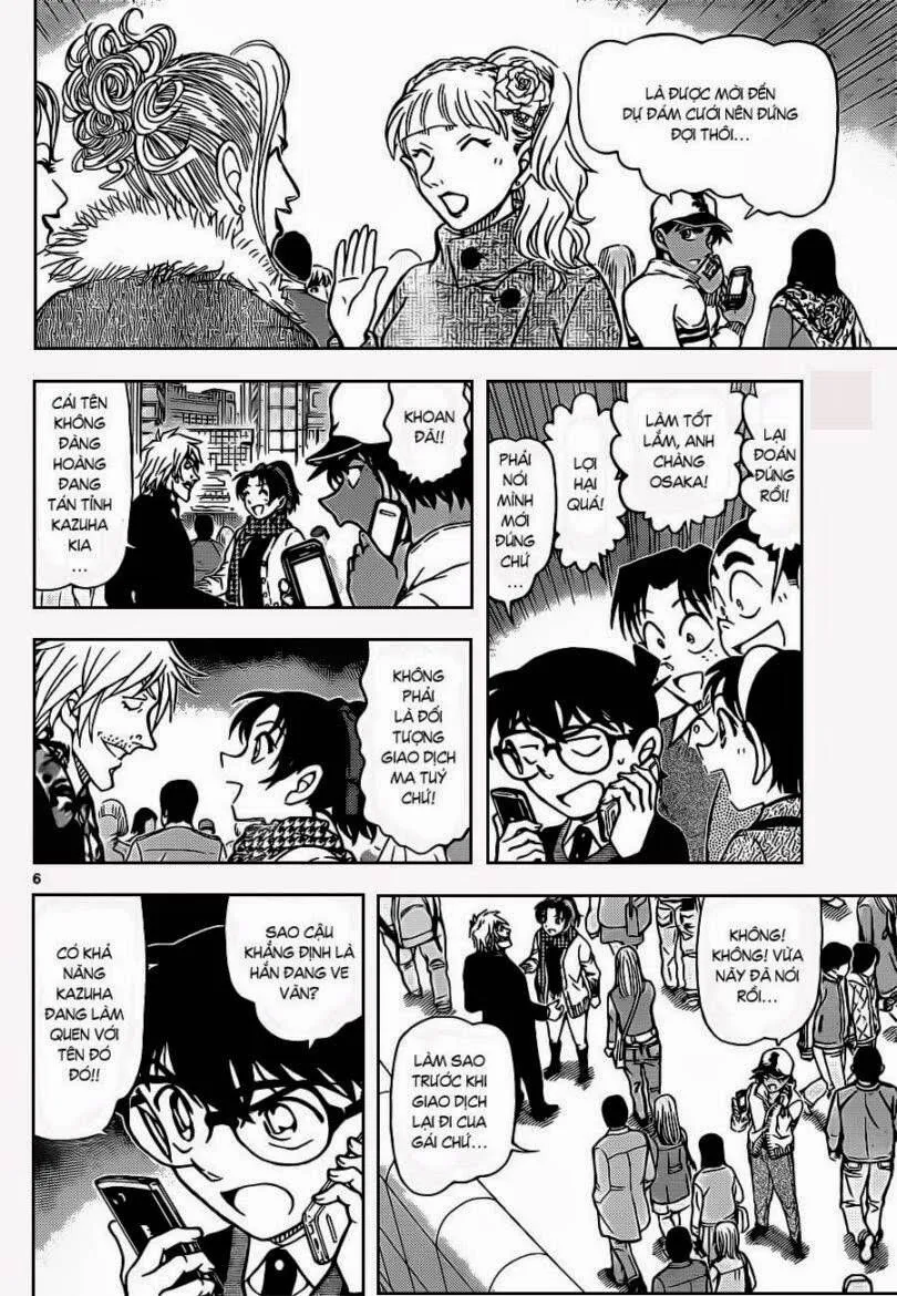 Thám Tử Lừng Danh Conan Chap 881 - Next Chap 882