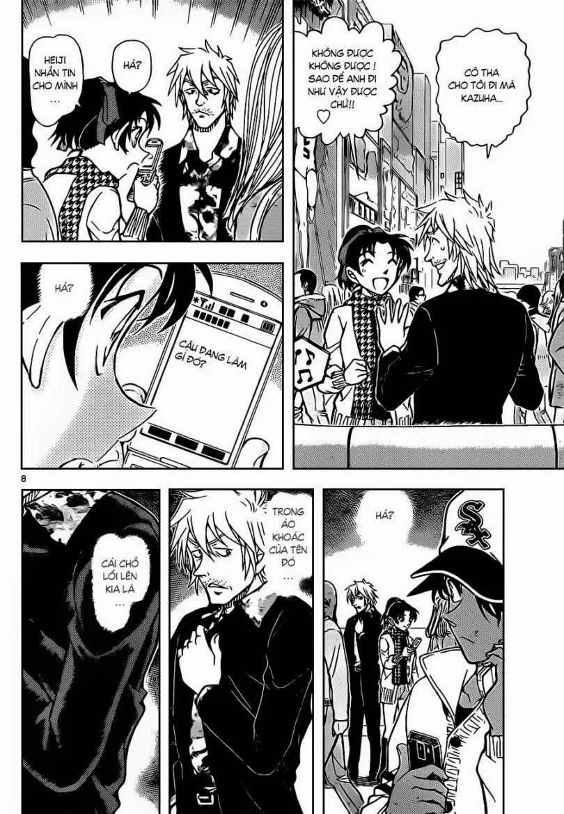 Thám Tử Lừng Danh Conan Chap 881 - Next Chap 882