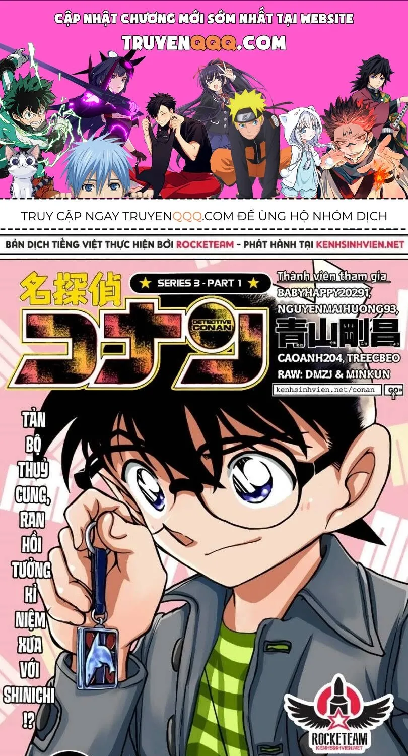Thám Tử Lừng Danh Conan Chap 882 - Next Chap 883