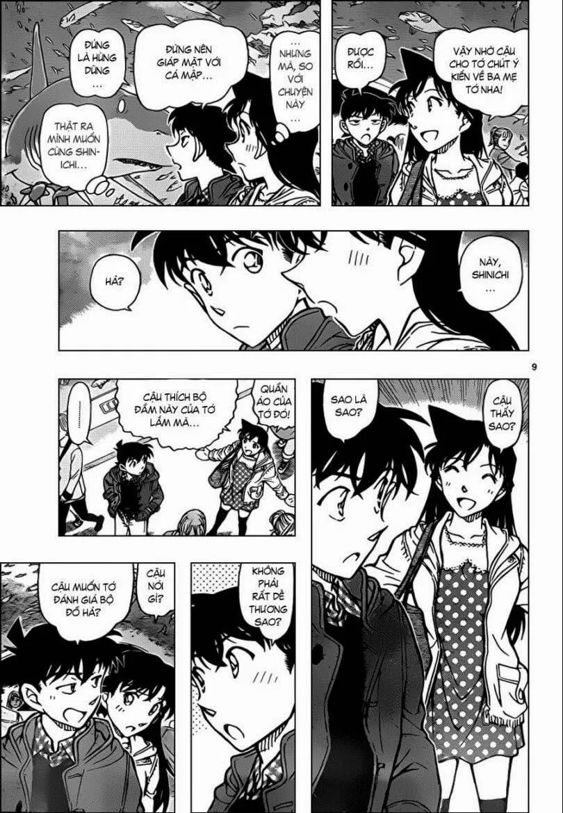 Thám Tử Lừng Danh Conan Chap 882 - Next Chap 883