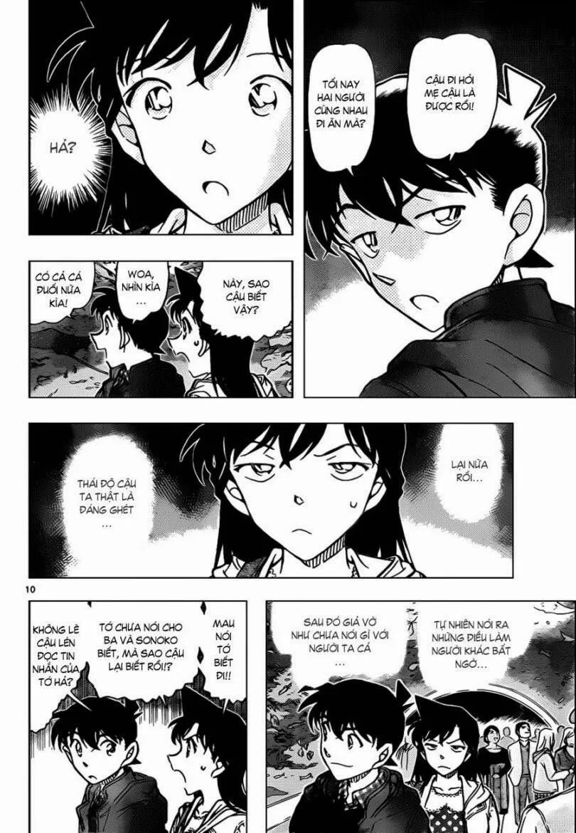 Thám Tử Lừng Danh Conan Chap 882 - Next Chap 883
