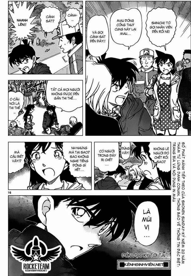 Thám Tử Lừng Danh Conan Chap 882 - Next Chap 883