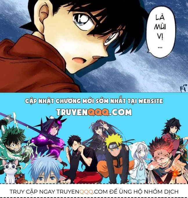Thám Tử Lừng Danh Conan Chap 882 - Next Chap 883