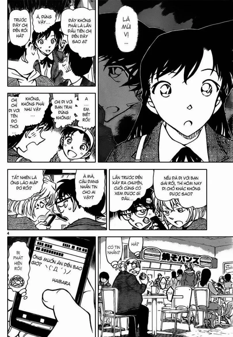 Thám Tử Lừng Danh Conan Chap 882 - Next Chap 883