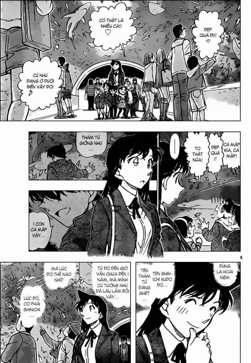 Thám Tử Lừng Danh Conan Chap 882 - Next Chap 883