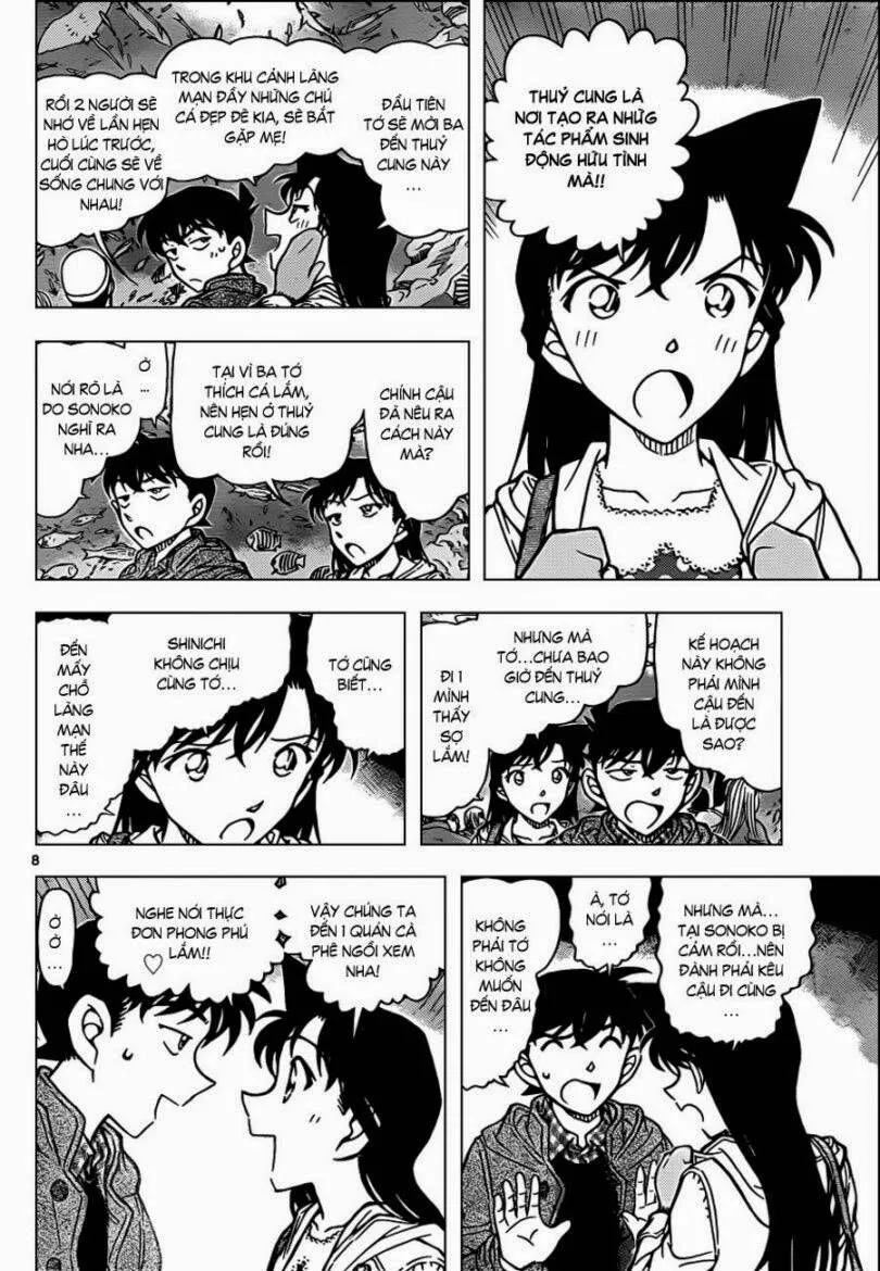 Thám Tử Lừng Danh Conan Chap 882 - Next Chap 883