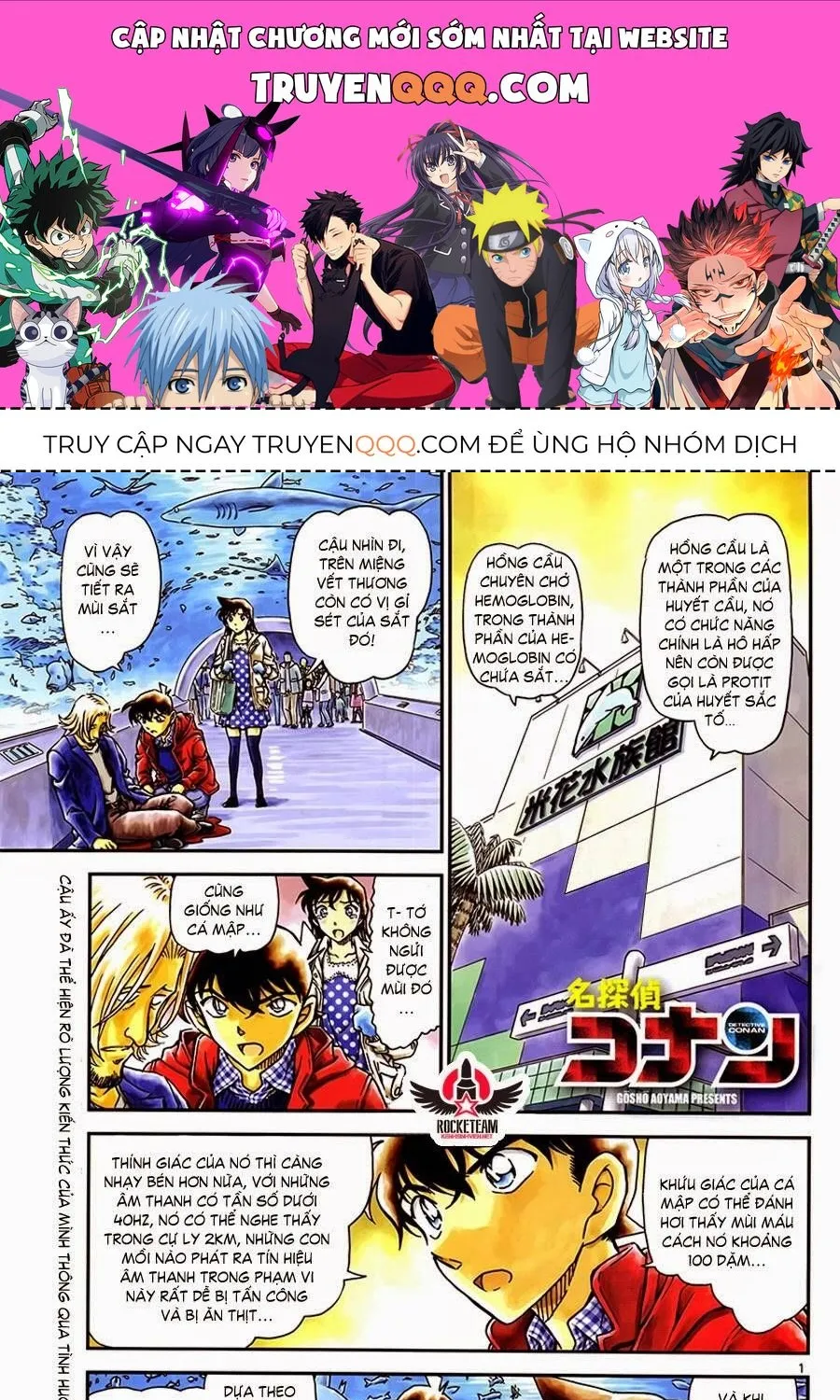 Thám Tử Lừng Danh Conan Chap 883 - Next Chap 884