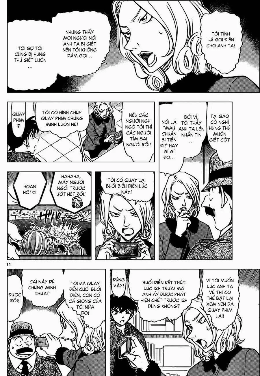 Thám Tử Lừng Danh Conan Chap 883 - Next Chap 884