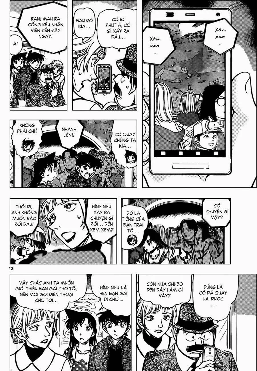 Thám Tử Lừng Danh Conan Chap 883 - Next Chap 884