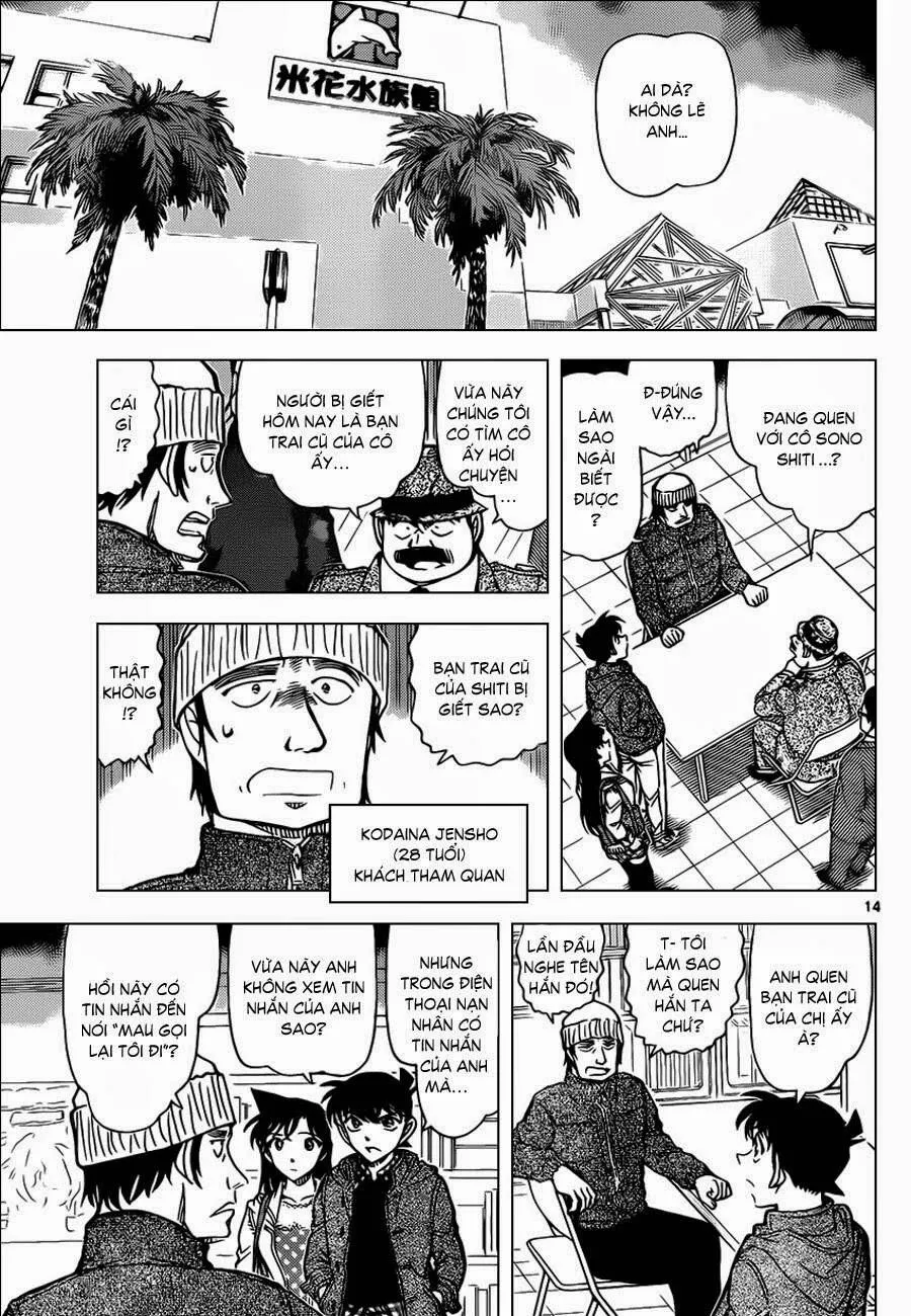 Thám Tử Lừng Danh Conan Chap 883 - Next Chap 884