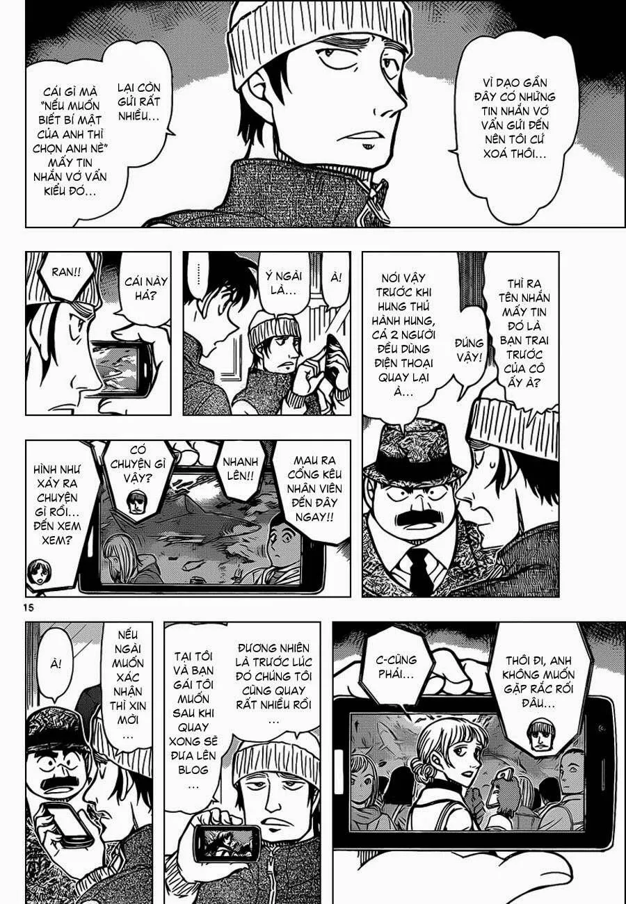 Thám Tử Lừng Danh Conan Chap 883 - Next Chap 884