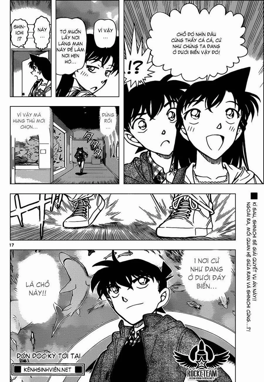 Thám Tử Lừng Danh Conan Chap 883 - Next Chap 884
