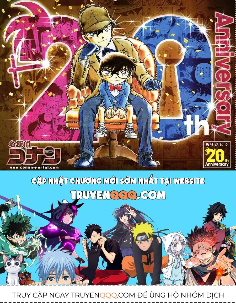 Thám Tử Lừng Danh Conan Chap 883 - Next Chap 884