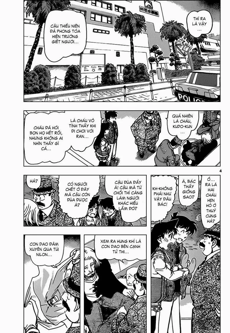 Thám Tử Lừng Danh Conan Chap 883 - Next Chap 884