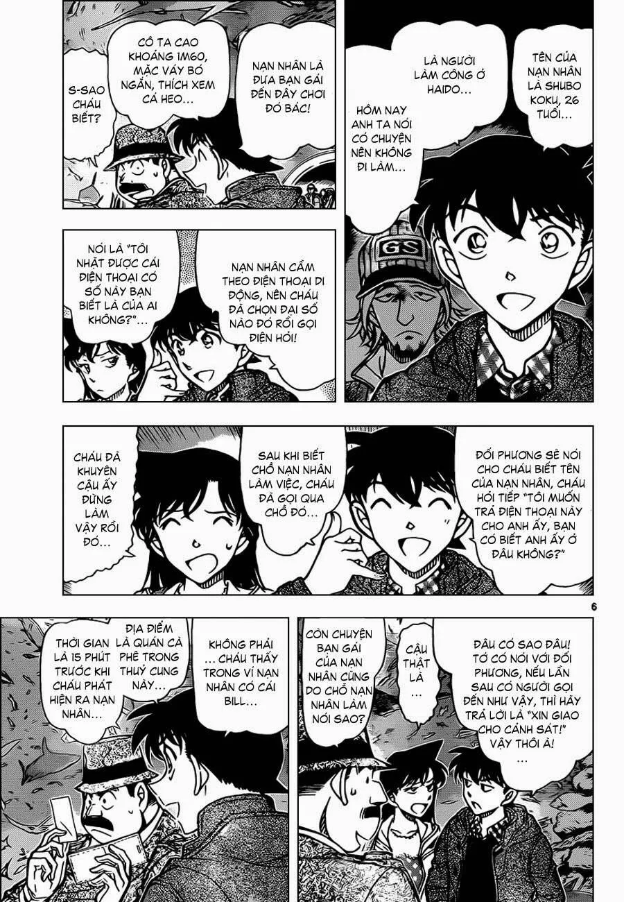 Thám Tử Lừng Danh Conan Chap 883 - Next Chap 884