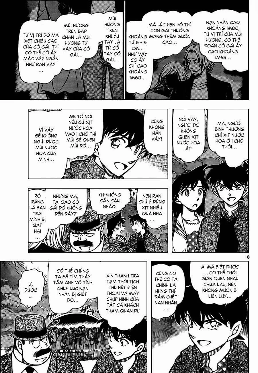 Thám Tử Lừng Danh Conan Chap 883 - Next Chap 884