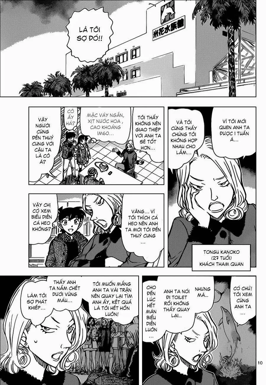 Thám Tử Lừng Danh Conan Chap 883 - Next Chap 884