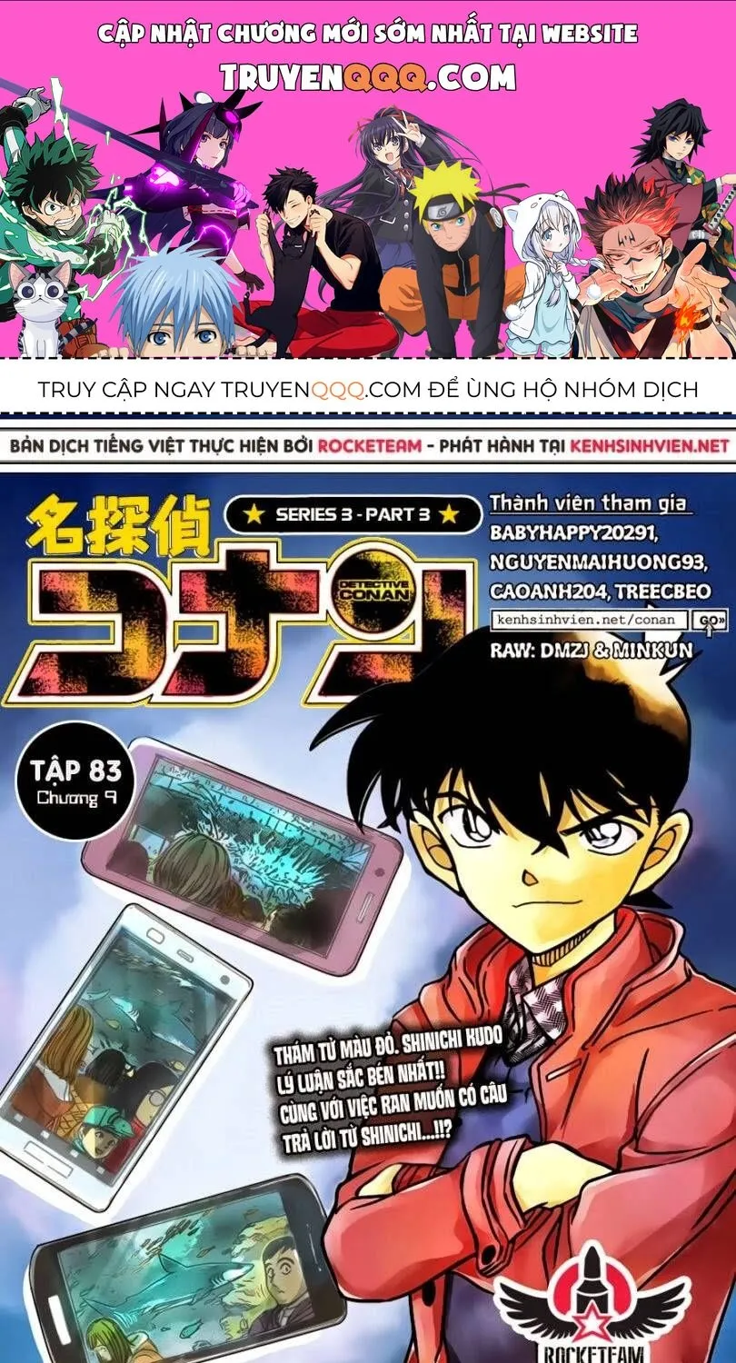 Thám Tử Lừng Danh Conan Chap 884 - Next Chap 885