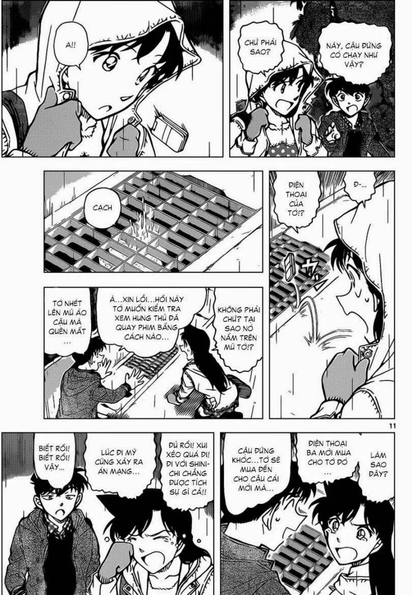 Thám Tử Lừng Danh Conan Chap 884 - Next Chap 885