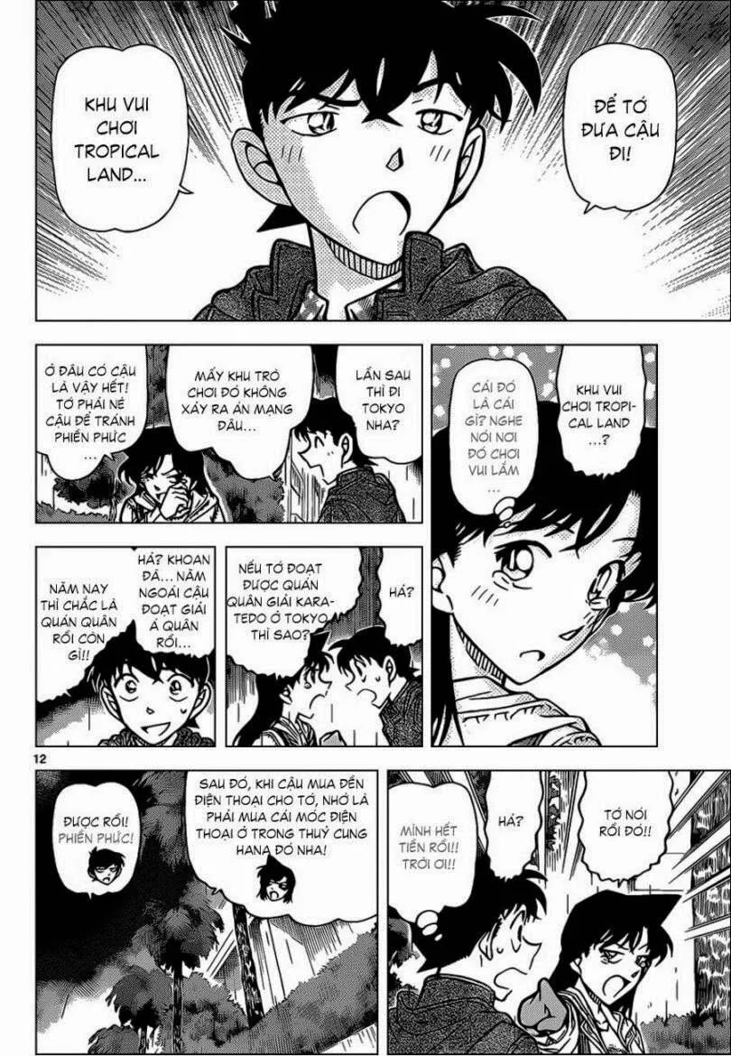 Thám Tử Lừng Danh Conan Chap 884 - Next Chap 885