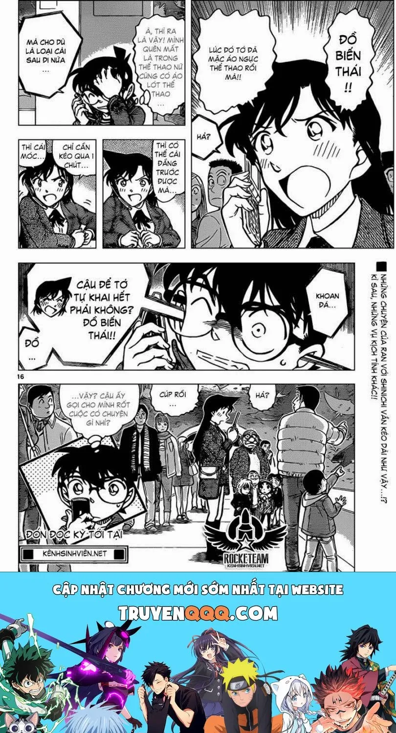 Thám Tử Lừng Danh Conan Chap 884 - Next Chap 885