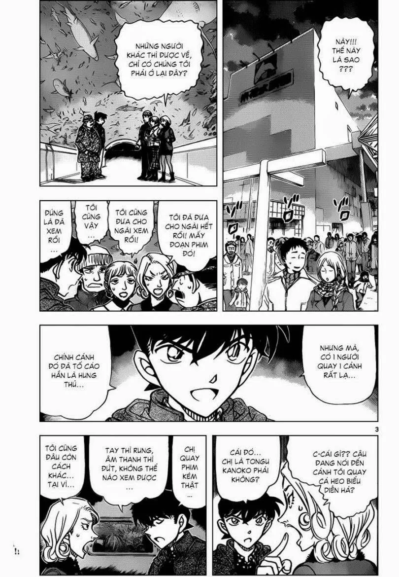 Thám Tử Lừng Danh Conan Chap 884 - Next Chap 885