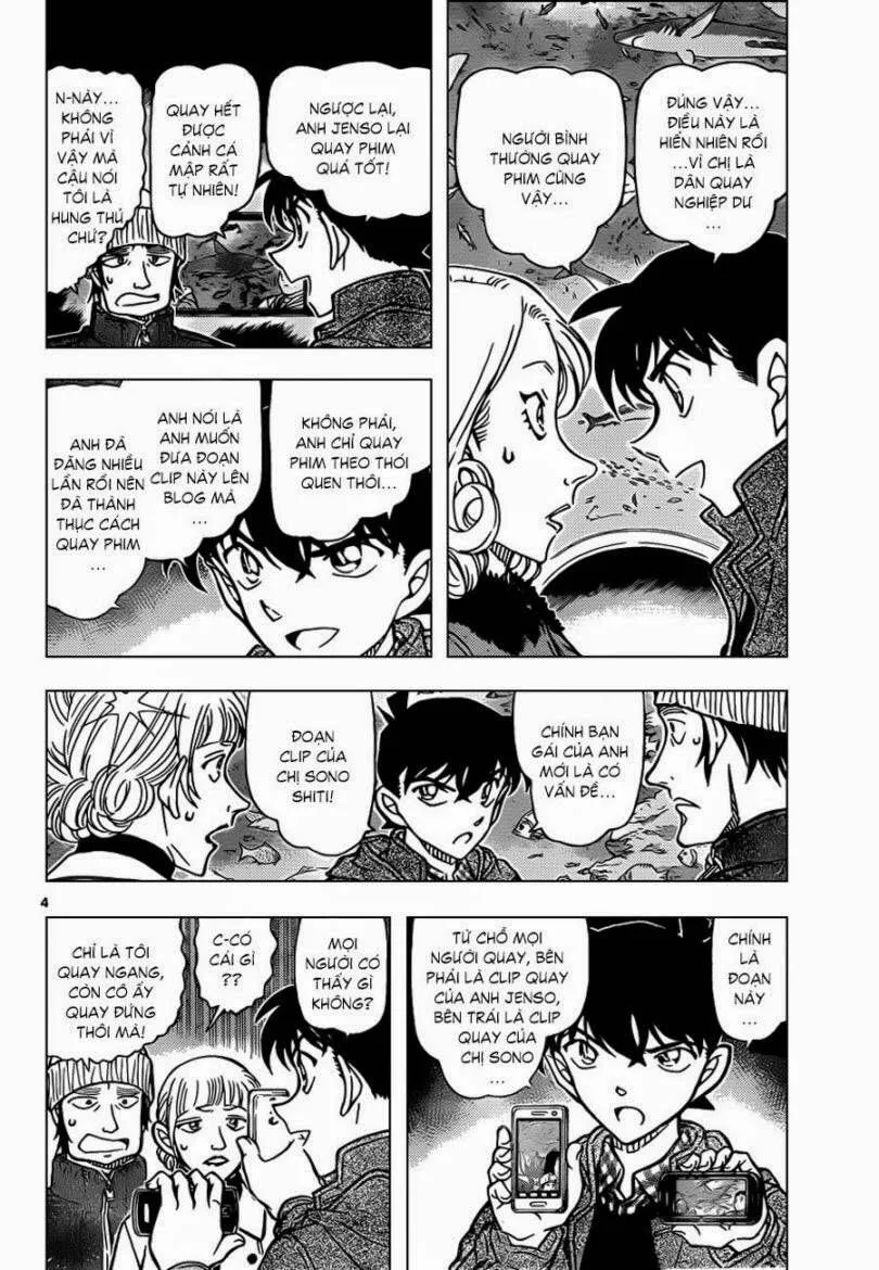 Thám Tử Lừng Danh Conan Chap 884 - Next Chap 885