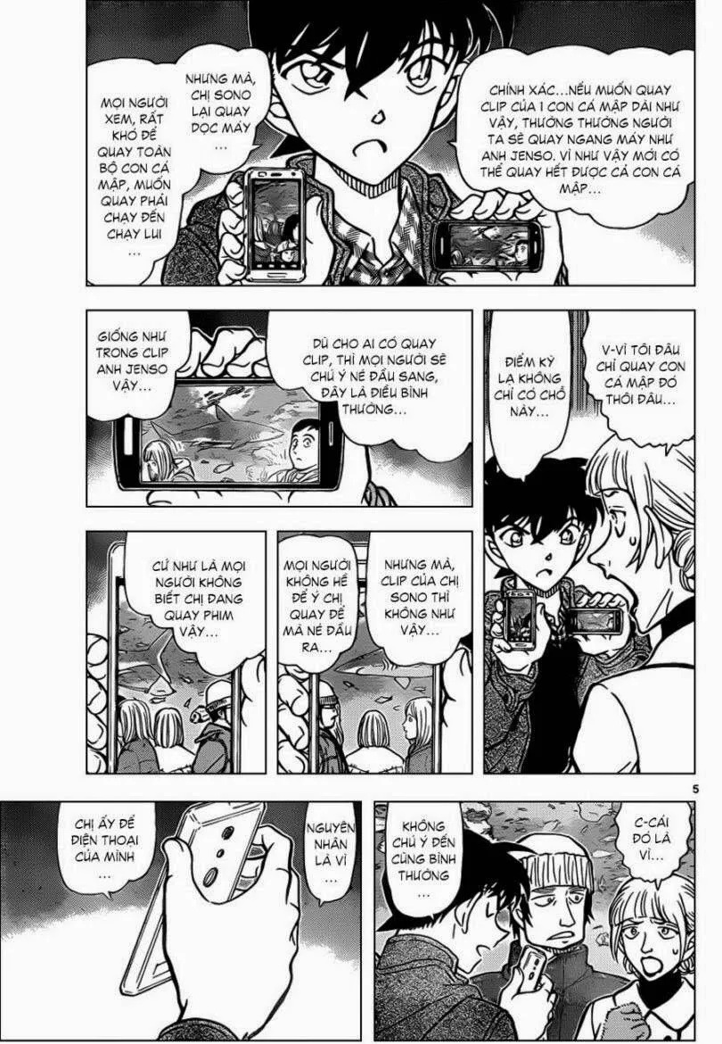 Thám Tử Lừng Danh Conan Chap 884 - Next Chap 885