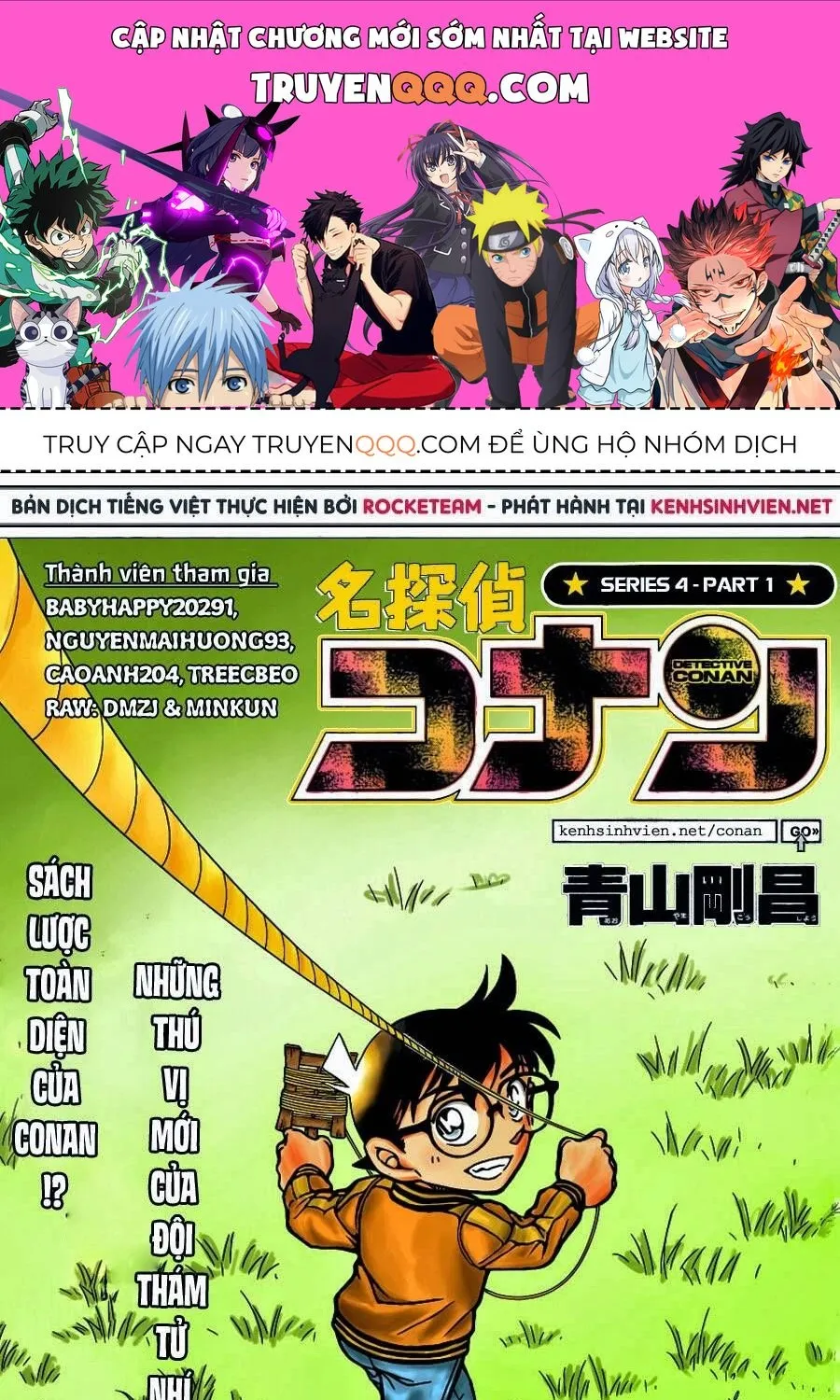 Thám Tử Lừng Danh Conan Chap 885 - Next Chap 886