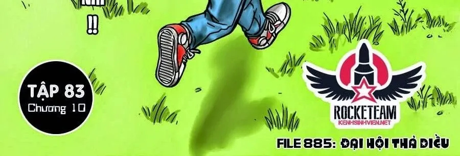 Thám Tử Lừng Danh Conan Chap 885 - Next Chap 886