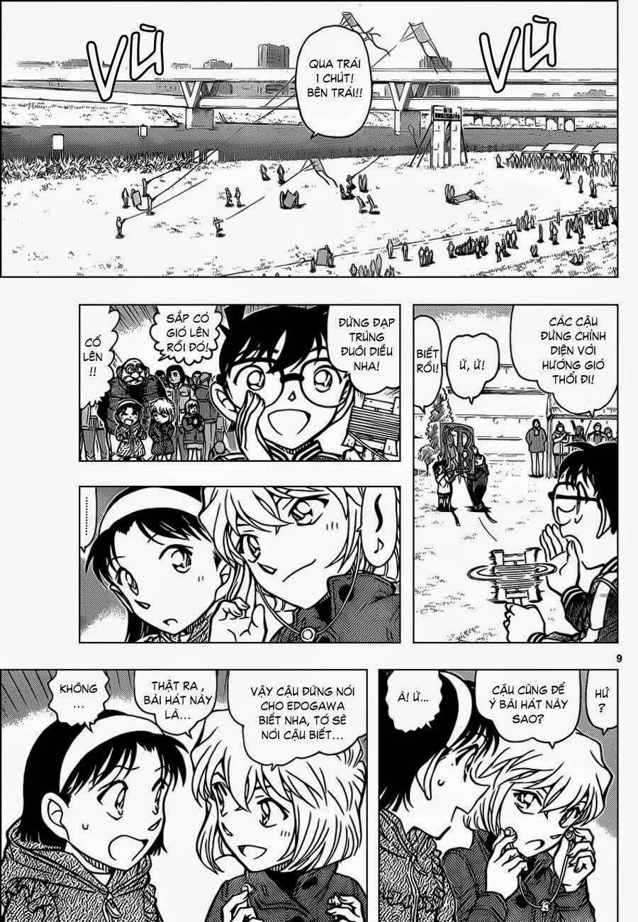 Thám Tử Lừng Danh Conan Chap 885 - Next Chap 886