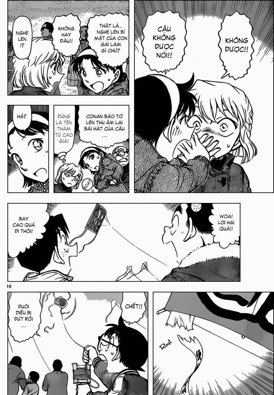 Thám Tử Lừng Danh Conan Chap 885 - Next Chap 886