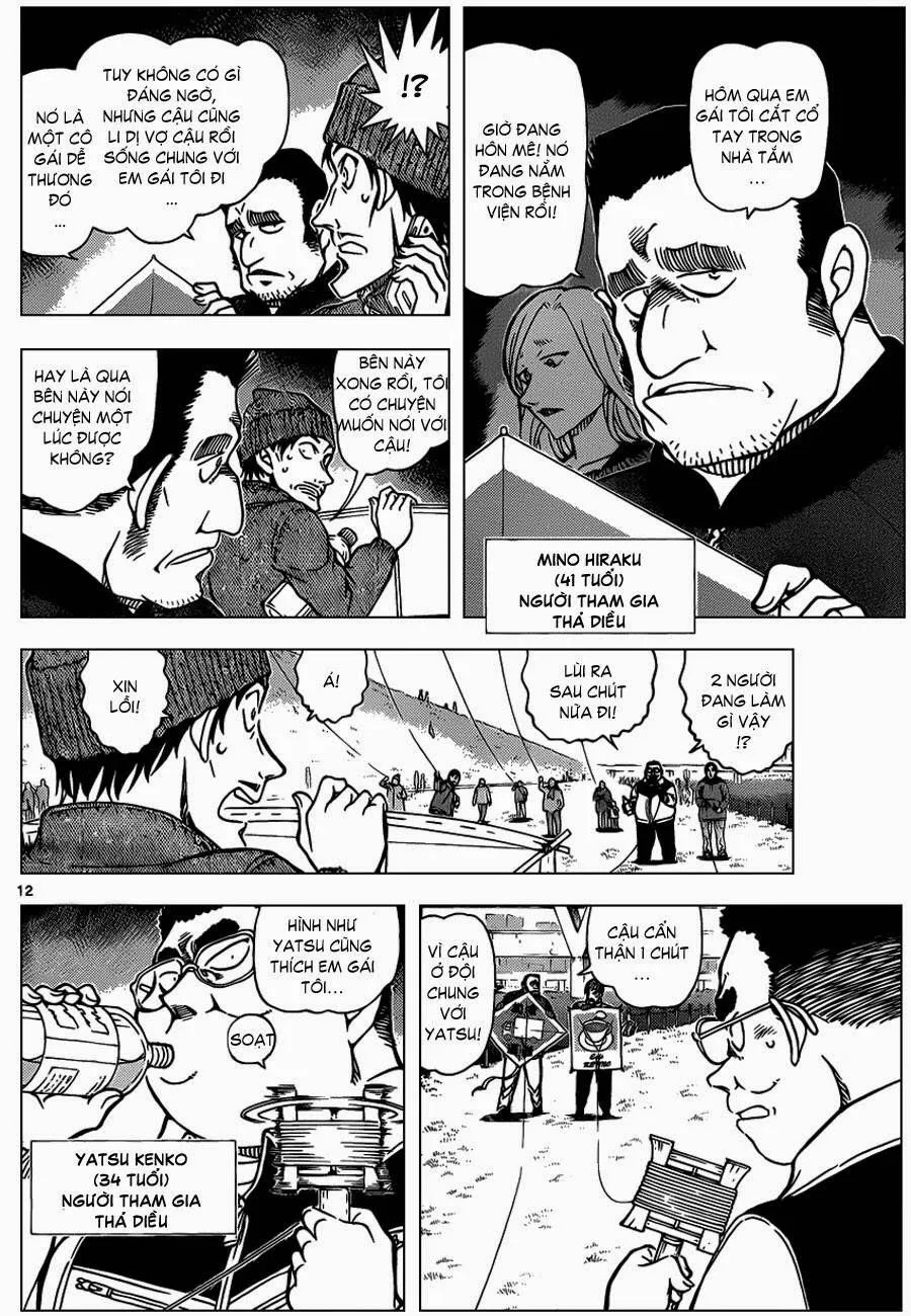 Thám Tử Lừng Danh Conan Chap 885 - Next Chap 886